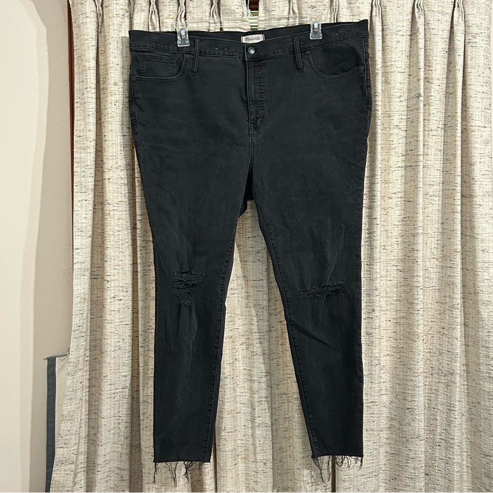 Madewell 9" High-Rise Skinny Jeans
